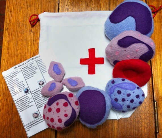 cancer cell plush