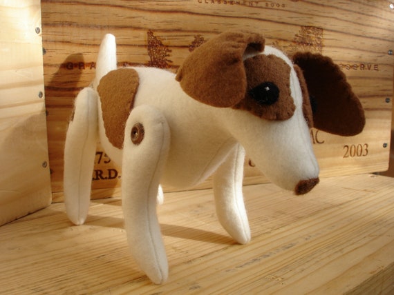 jack russell soft toy uk