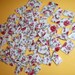RESERVED for Jeanette Broken China Mosaic Tiles, RoseChintz, Hand Cut, Mosaic Supplies,