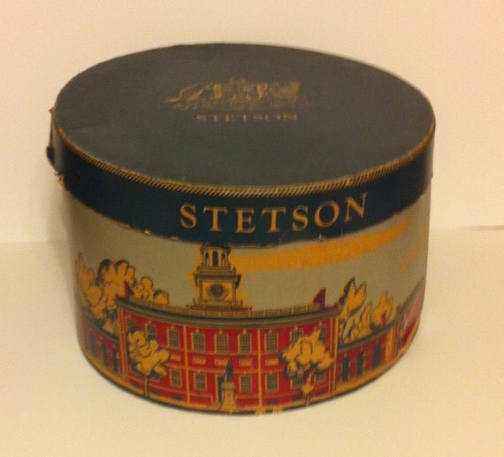 ICONIC STETSON Hat Box