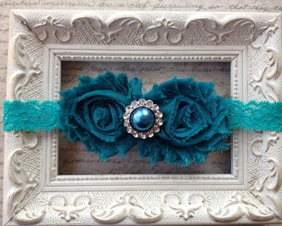 1pcs teal peacock headband shabby chiffon flower headband peacock teal flower shabby by mylilsweetieboutique 1pcs teal peacock headband shabby chiffon flower headband peacock teal flower shabby by mylilsweetieboutique