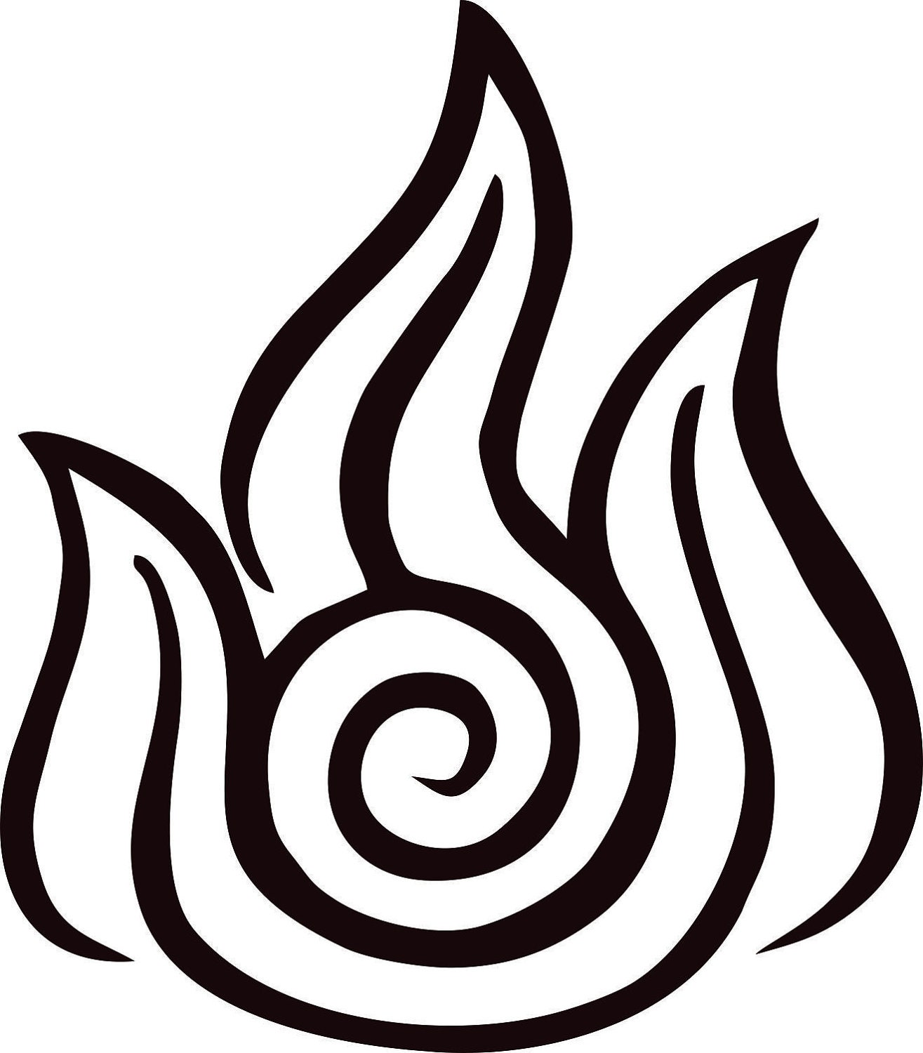 Стихия огня символ