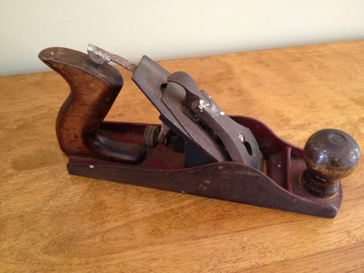 Vintage Wood Planer 75