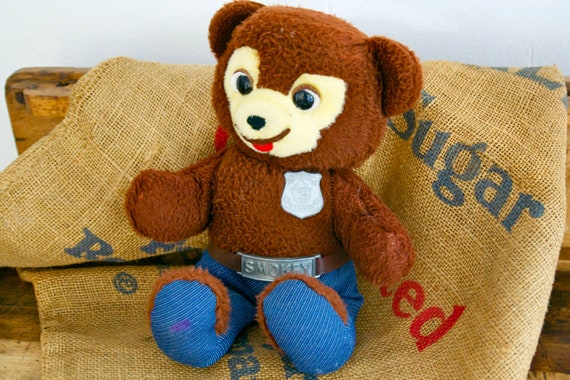 smokey the bear doll