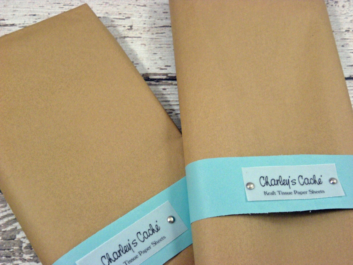 Kraft Tissue Paper Quire 24 sheets Folded Ex Large 20 X