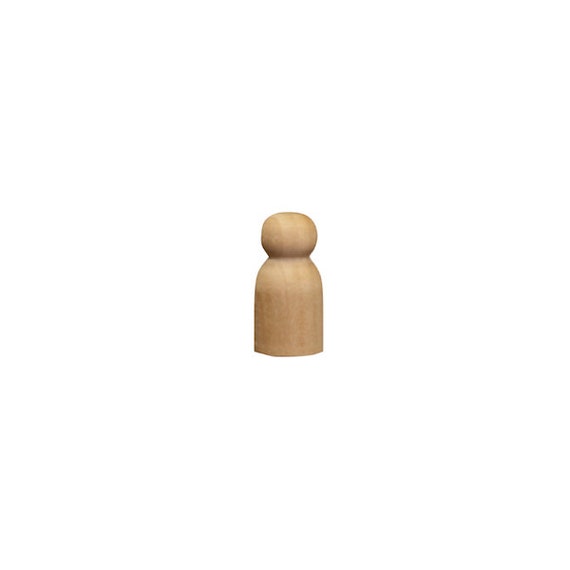 10 Wood People - Wood Peg Dolls - Baby / Game Pieces - Kids Party Craft Supplies Il_570xn