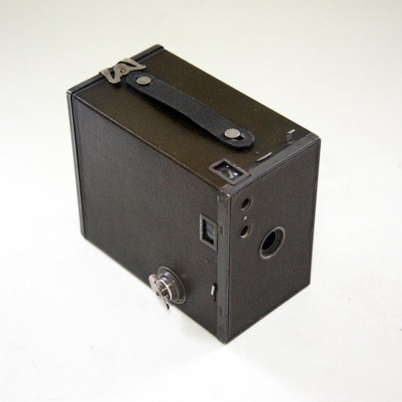 Brown Kodak No2a Brownie Model C 116 Film Type Box Camera