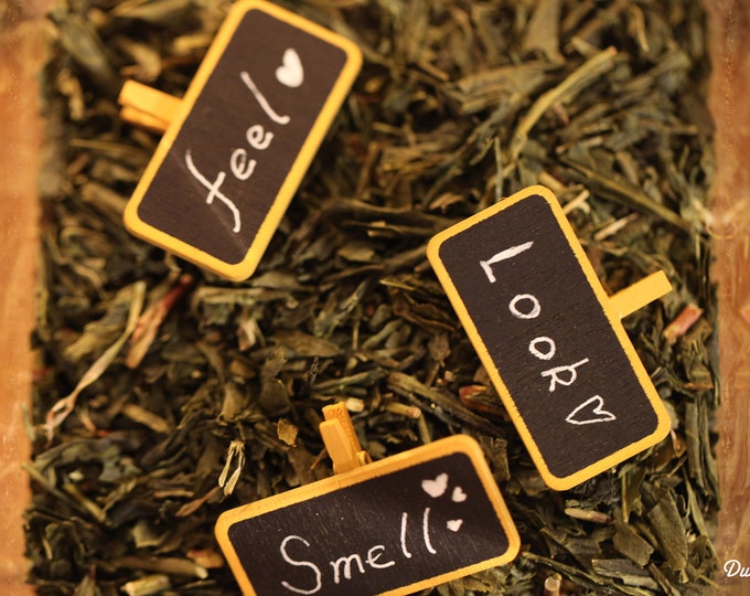 Green Tea - Japanese Sencha Loose Leaf Tea Premium Level Sample Pack 15 grams/ .53 Oz