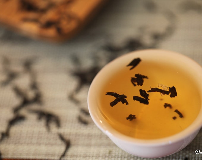 Black Tea - Fine Earl Grey Lapsang Souchong Loose Leaf Tea Premium Level NET 30 grams