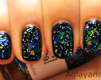 Ethereal Hand made custom nail polish