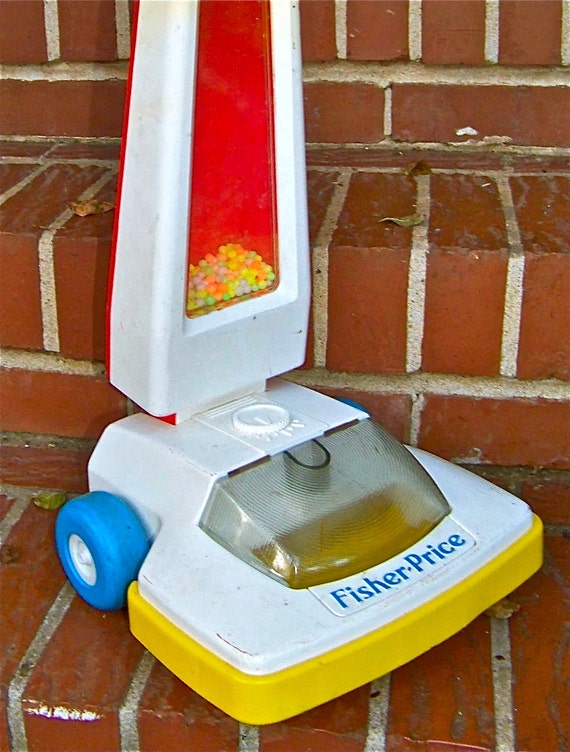 fisher price vacuum 90s