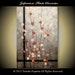 Original impasto Art Painting on Canvas 24" x 36", Home Decor, Wall Art ---Japanese Plum Blossoms--- by Tomoko Koyama