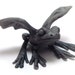 OOAK Frog Gargoyle Sculpture, Fern the FrogGoyle
