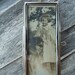 Photo Pendant Girl and Faithful Dog- Kind Hearts