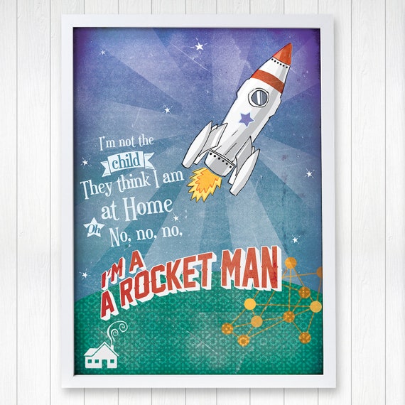 elton john rocket man song meaning