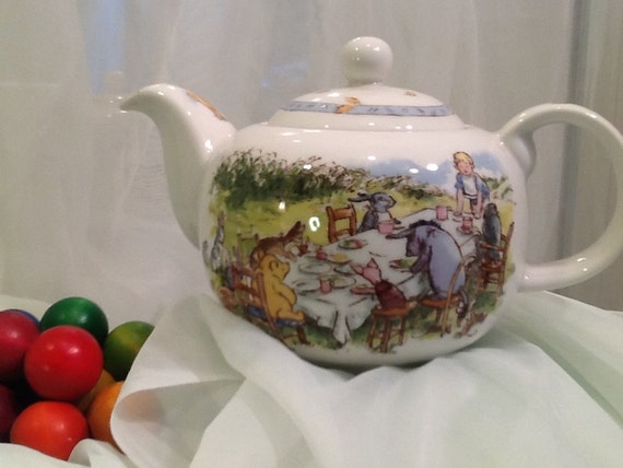 classic pooh tea set