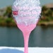 Hand Painted Friends help you move, Best friends help you move bodies Wine Glass