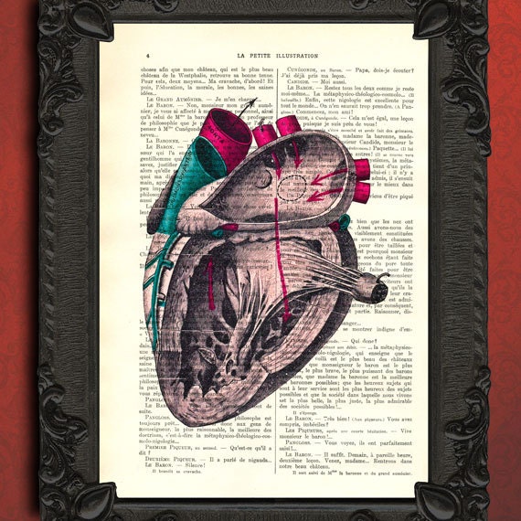 Atlas of the Human Heart by Ariel Gore