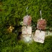 Birch Bark Earrings Number 13