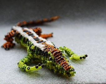 sand stuffed lizard