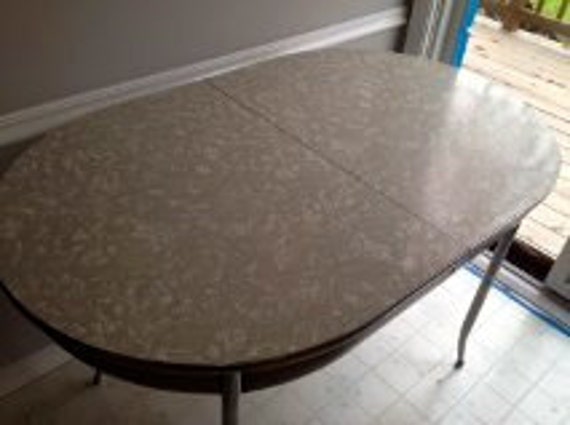 vintage howell kitchen table