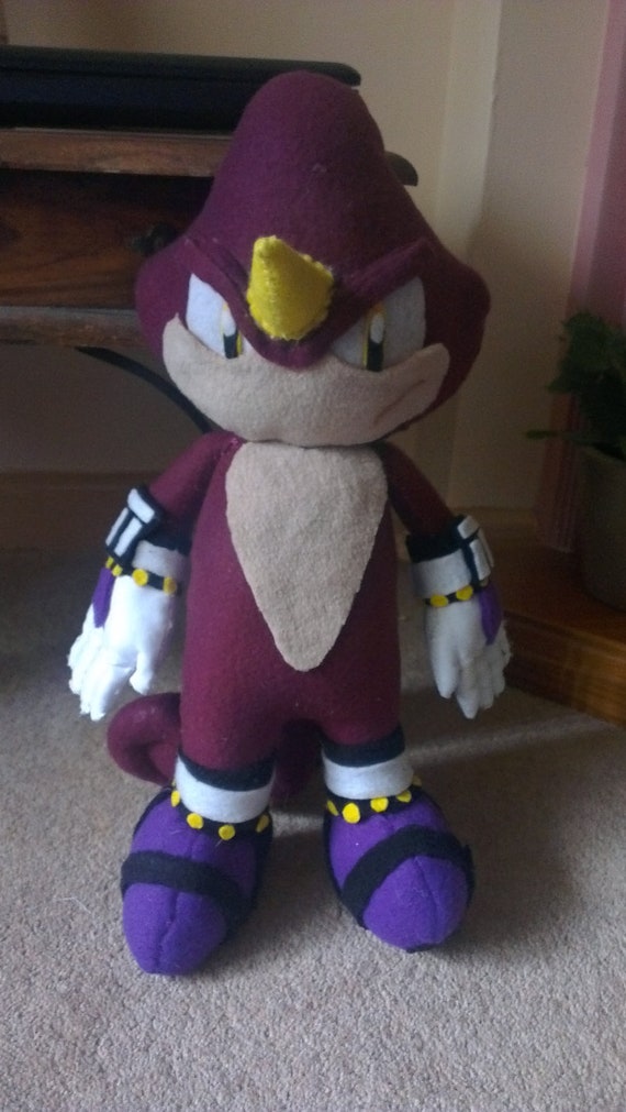 sonic the hedgehog espio plush