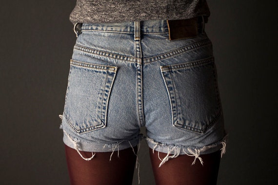 calvin klein high waisted shorts