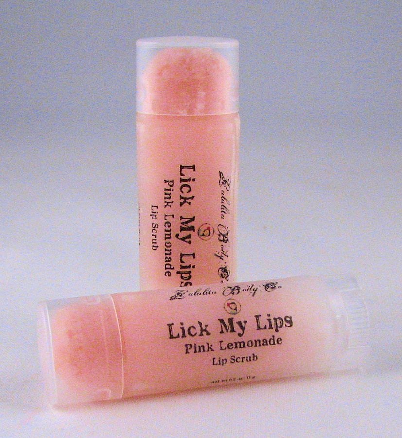 Pink Lemonade Lip Scrub Lemonade Lip Scrub Drinks Lip