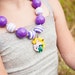 25% Off Sale Use Code FLASH25 At CHECKOUT Chunky Disney Princess Rapunzel Necklace Girls Baby