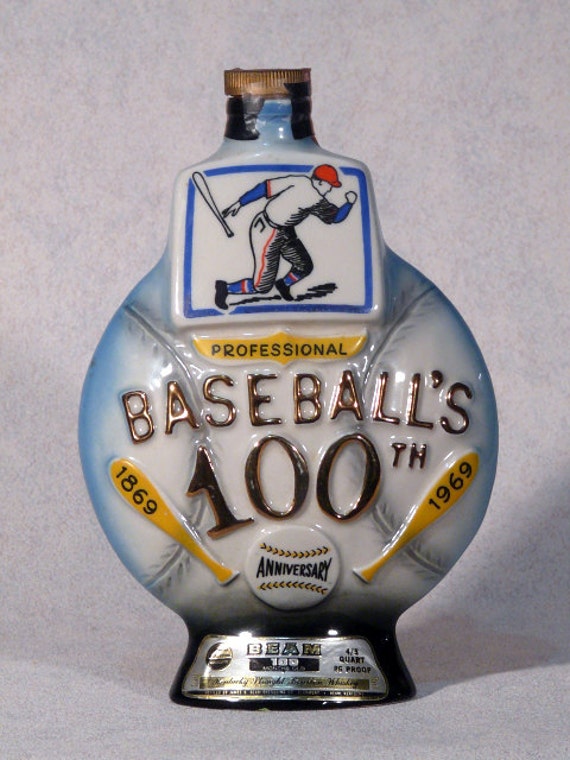 Jim Beam 1969 Baseball’s 100th Decanter