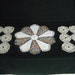 vintage crochet doilies