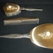 vintage vanity set