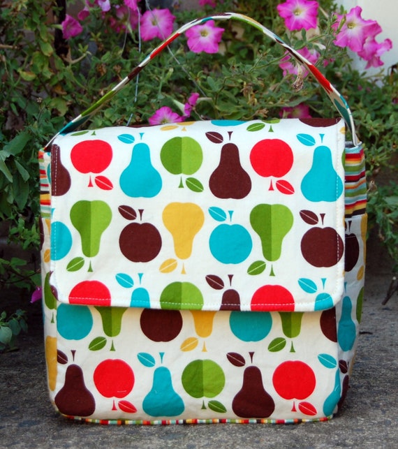 Items similar to Apples and Pears Lunchbox on Etsy