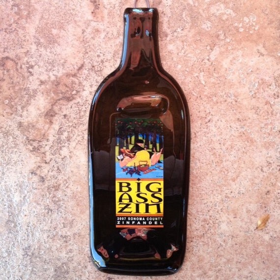 Wine bottle ass Wine bottle ass