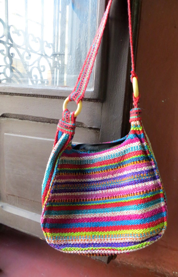 peruvian woven bags