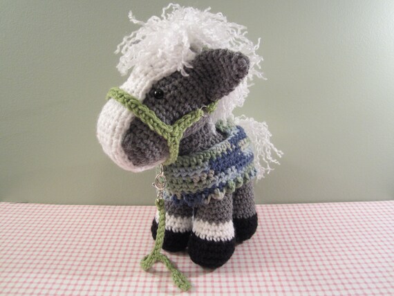 stuffed animal blanket crochet pattern