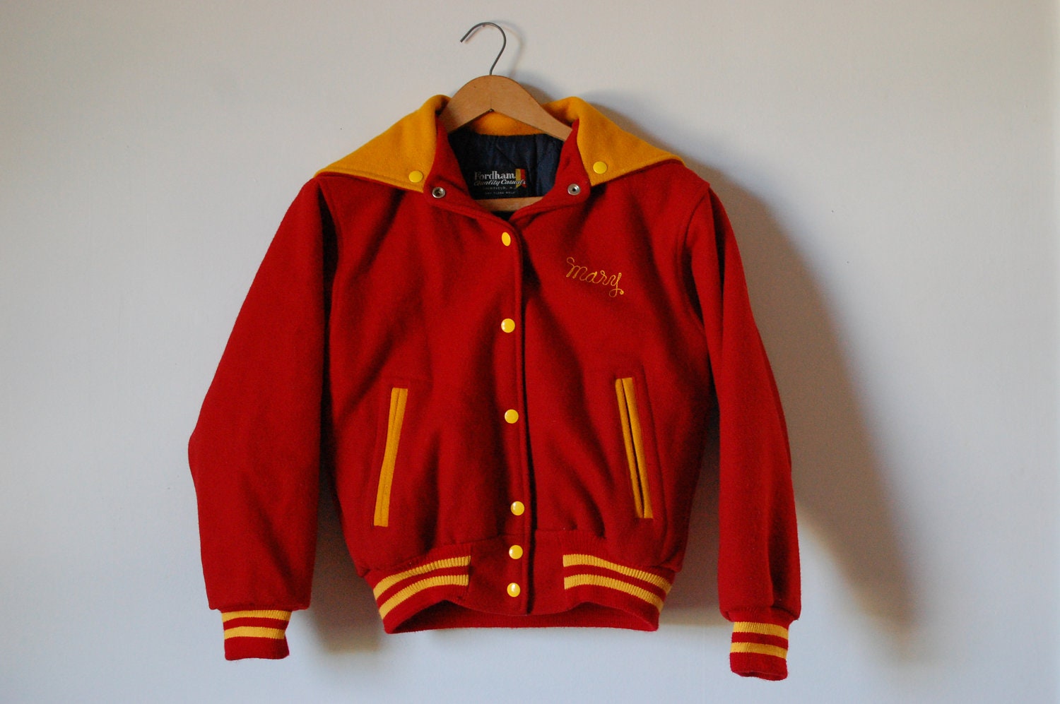 varsity jacket / cheerleader jacket / letterman jacket