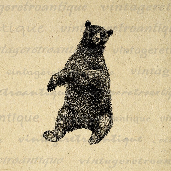 free clipart vintage animals - photo #36