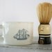 Vintage Old Spice Ship Grand Turk Salem 1786 shaving mug / cup