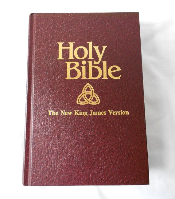 FREE U.S. shipping Holy Bible The New King James Version