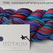 TITAN - Hand Dyed Self Striping Sock Yarn
