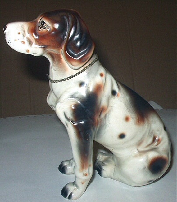 english dog figurines