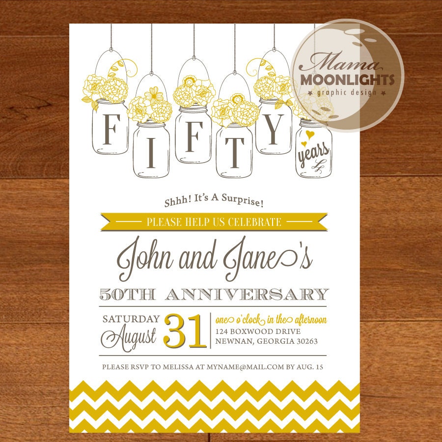 Invitations Anniversary Party 7