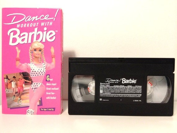 Dance Workout with Barbie VHS �92