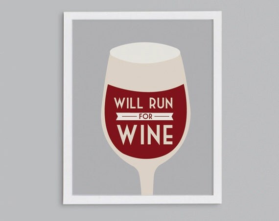 Short run wine labels