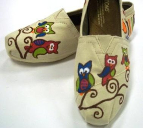 owl toms by theartsiechick on etsy owl toms by theartsiechick on etsy
