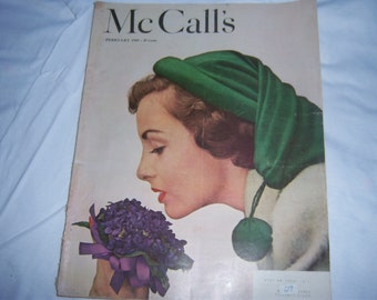 Vintage McCall's Magazine--1940s--Excellent Condition