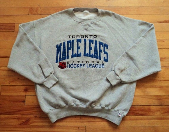Vintage Toronto Maple Leafs Crewneck Sweater NHL VTG