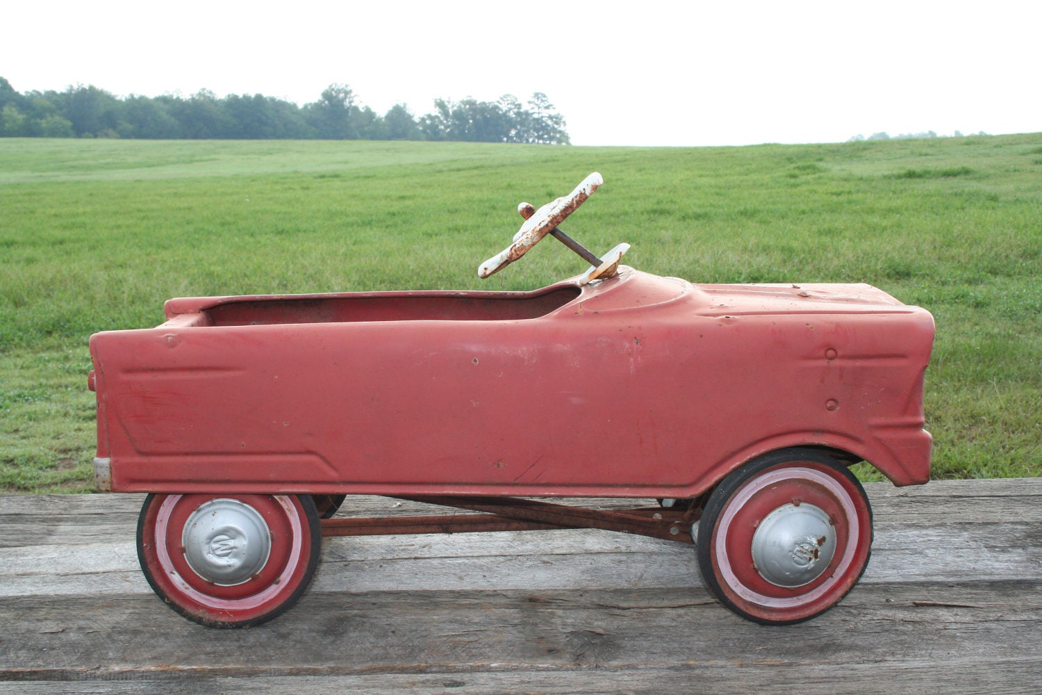 antique murray pedal cars