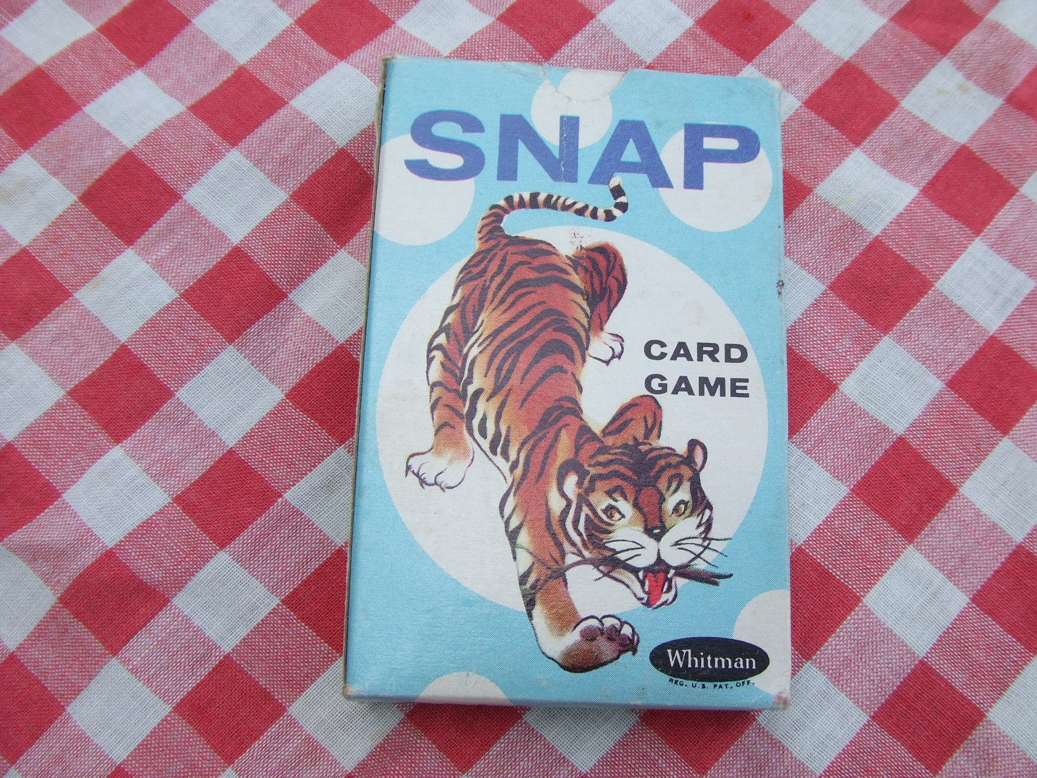 SNAP Card Game by APrettyPicnic on Etsy